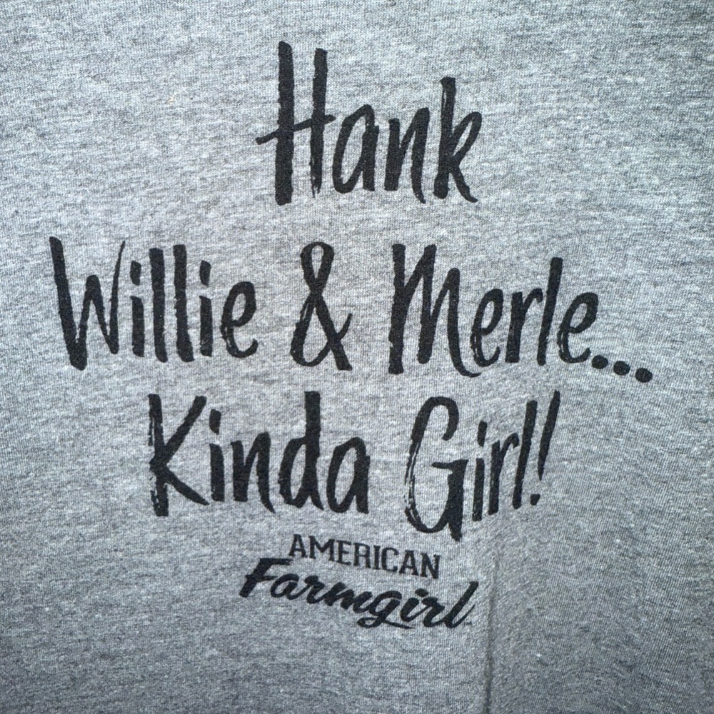 Next Level Apparel Gray Tee